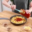 Picture of Flex-Core® All Silicone Jar Scraper Spatula - Light Aqua