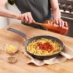 Picture of Flex-Core® All Silicone Jar Scraper Spatula - Apricot