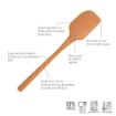 Picture of Flex-Core® All Silicone Spatula - Apricot