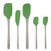 Picture of Flex-Core® Stainless Steel Handled Spatula Set of 5 - Pesto