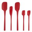 Picture of Flex-Core® All Silicone Spatula Set of 5 - Cayenne