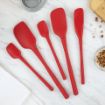 Picture of Flex-Core® All Silicone Spatula Set of 5 - Cayenne