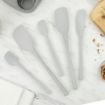 Picture of Flex-Core® All Silicone Spatula Set of 5 - Oyster Gray