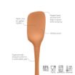 Picture of Flex-Core® All Silicone Spoonula - Apricot