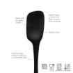 Picture of Flex-Core® All Silicone Spoonula - Black