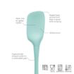 Picture of Flex-Core® All Silicone Spoonula - Light Aqua