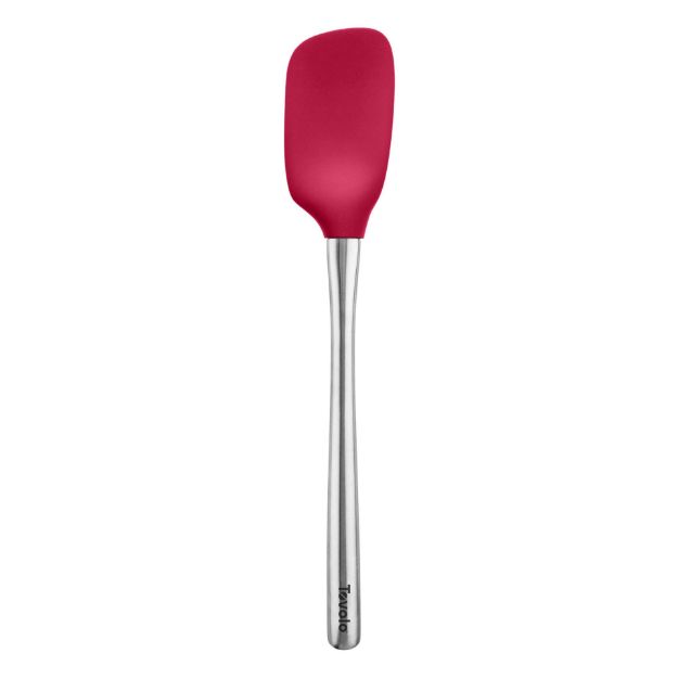 Picture of Flex-Core® Stainless Steel Handled Spoonula - Viva Magenta