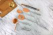 Picture of Silicone Utensil Set of 6 - Apricot