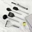 Picture of Silicone Utensil Set of 6 - Black