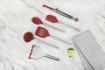 Picture of Silicone Utensil Set of 6 - Cayenne