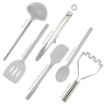 Picture of Silicone Utensil Set of 6 - Oyster Gray