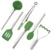 Picture of Silicone Utensil Set of 6 - Pesto