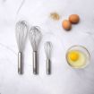 Picture of Stainless Steel Whip Whisk Set of 3