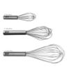 Picture of Stainless Steel Whip Whisk Set of 3