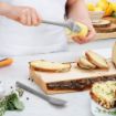 Picture of Flex-Core® All Silicone Mini Spatula & Spoonula - Oyster Gray