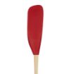 Picture of Flex-Core® Wood Handled Jar Scraper Spatula - Cayenne