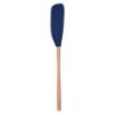 Picture of Flex-Core® Wood Handled Jar Scraper Spatula - Deep Indigo