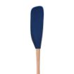 Picture of Flex-Core® Wood Handled Jar Scraper Spatula - Deep Indigo