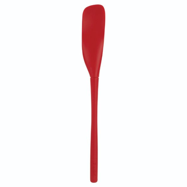 Picture of Flex-Core® All Silicone Jar Scraper Spatula -  Cayenne