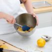 Picture of Flex-Core® Stainless Steel Handled Spatula - Deep Indigo