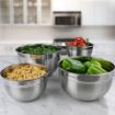 Picture of Stainless Steel Mixing Bowl - Set of 4