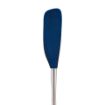 Picture of Flex-Core® Stainless Steel Handled Jar Scraper Spatula - Deep Indigo