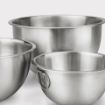 Picture of Stainless Steel Mixing Bowls with Lids - Set of 3