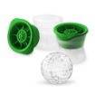 Picture of Golf Ball Ice Molds S/2 Green