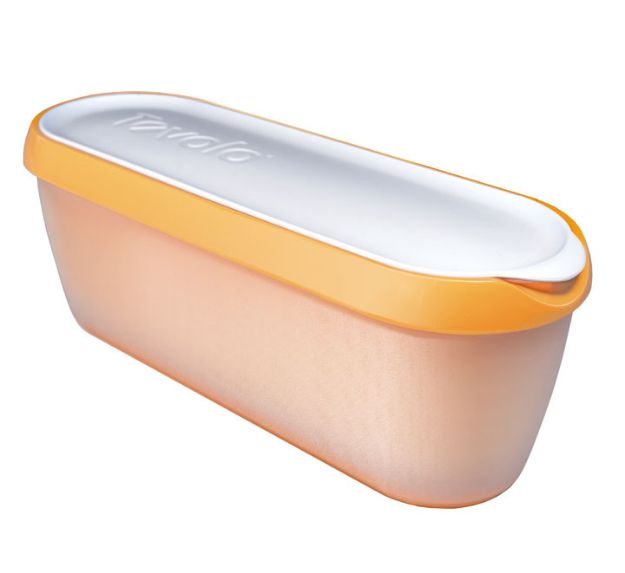 Picture of Glide-A-Scoop Ice Cream Tub 1.5 QT Orange Crush