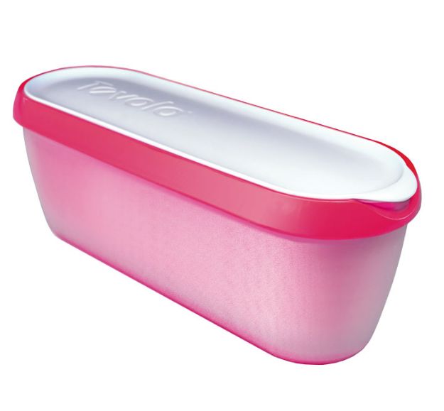 Picture of Glide-A-Scoop Ice Cream Tub 1.5 QT Raspberry Tart