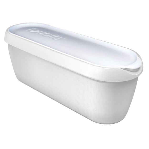 Picture of Glide-A-Scoop Ice Cream Tub 1.5 QT White