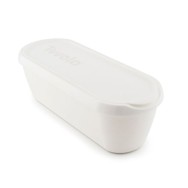 Picture of Glide-A-Scoop Ice Cream Tub 2.5 QT White