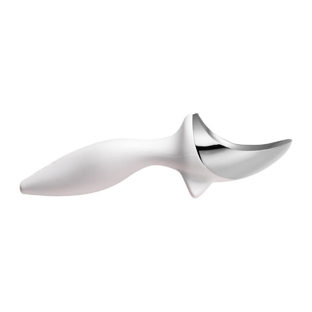 Picture of Tilt Up Ice Cream Scoop White