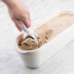 Picture of Tilt Up Ice Cream Scoop White