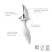 Picture of Tilt Up Ice Cream Scoop White