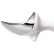 Picture of Tilt Up Ice Cream Scoop White