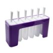 Picture of Pop Molds Wavy w/Tray S/6 Royal Purple