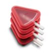 Picture of Pop Molds Watermelon Stackable S/4 Candy Apple