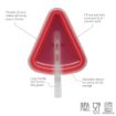 Picture of Pop Molds Watermelon Stackable S/4 Candy Apple