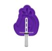 Picture of Pop Molds Unicorn Stackable S/4 Royal Purple