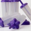 Picture of Star Pop Molds S/6 Purple