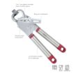 Picture of Elements 2-in-1 Can Opener Sangria