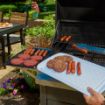 Picture of Prep & Serve BBQ Trays S/2 Wht/Blk