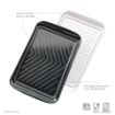 Picture of Prep & Serve BBQ Trays S/2 Wht/Blk