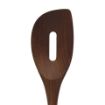Picture of Toasted Red Beechwood Slotted Spoon