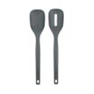Picture of Elements Mixing Slotted Spns Silicone S/2 Charcoal